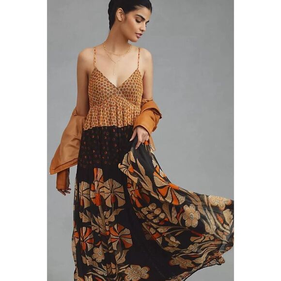 Anthropologie Forever That Girl V-Neck Dress Size M - Picture 1 of 11